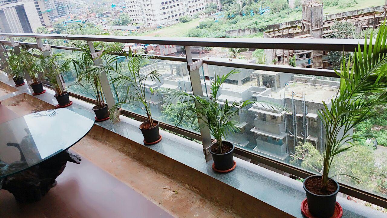 Isec Apartment Mumbai  Buitenkant foto
