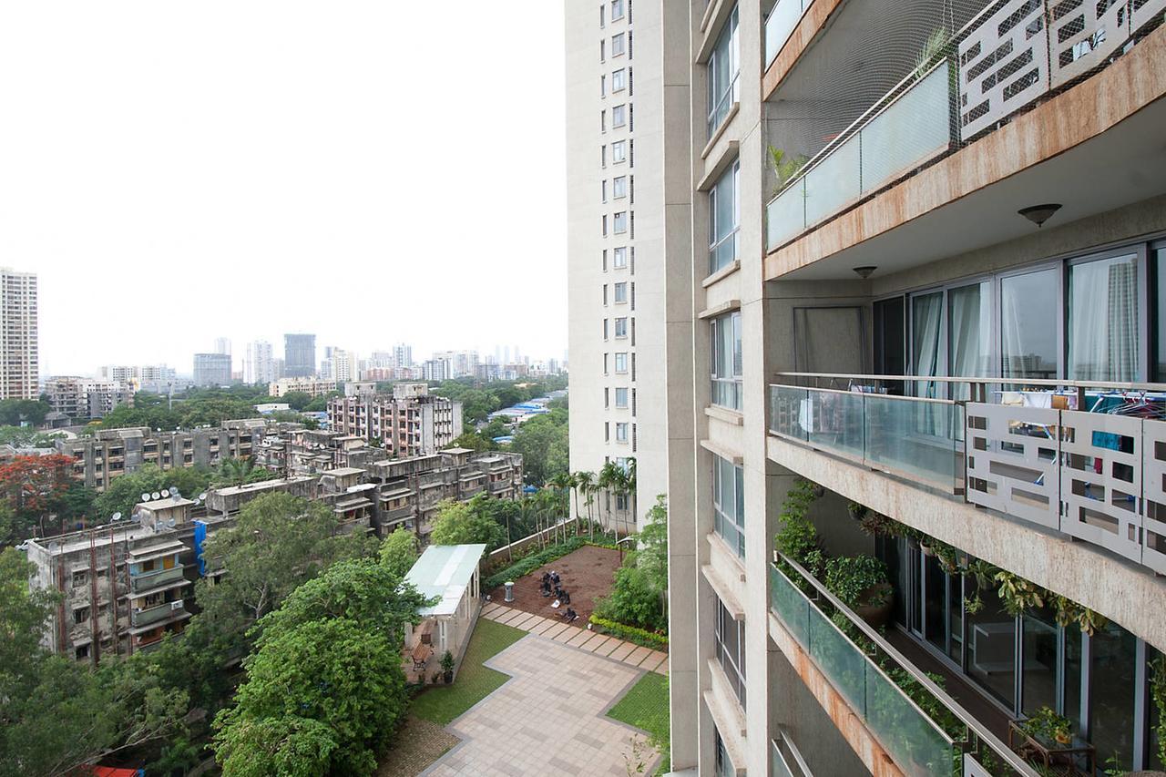 Isec Apartment Mumbai  Buitenkant foto