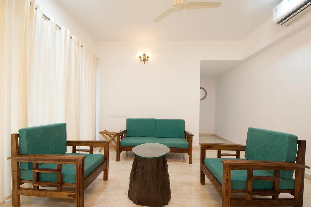 Isec Apartment Mumbai  Buitenkant foto