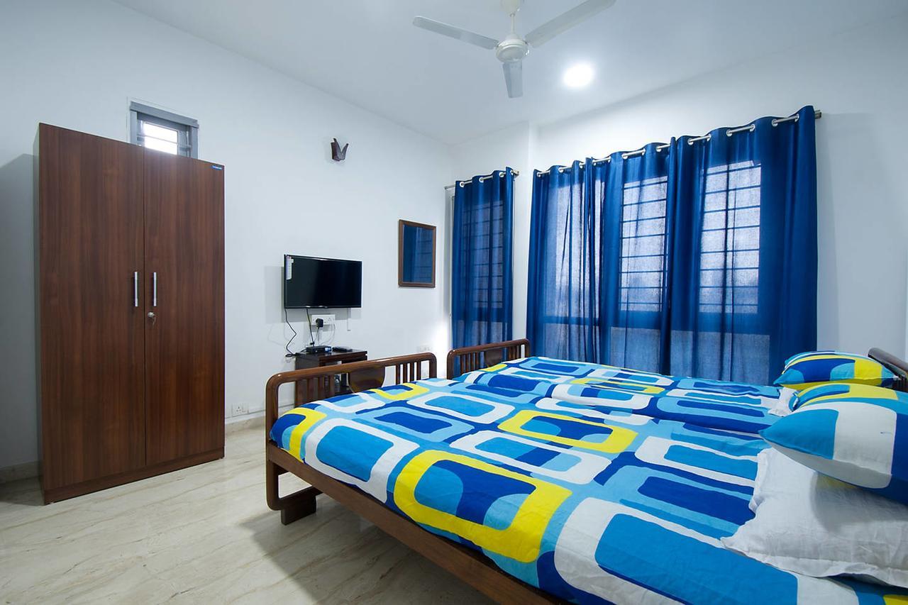 Isec Apartment Mumbai  Buitenkant foto