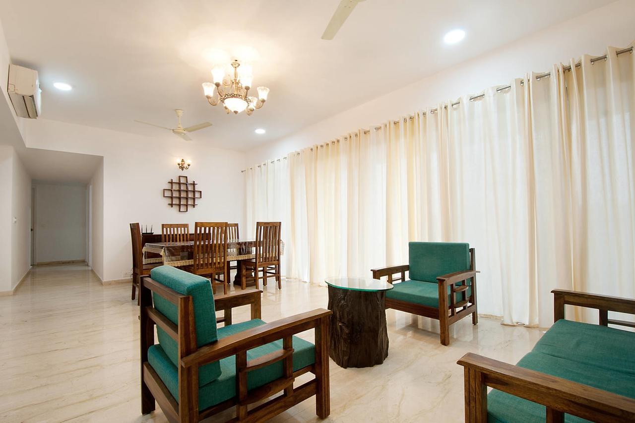 Isec Apartment Mumbai  Buitenkant foto