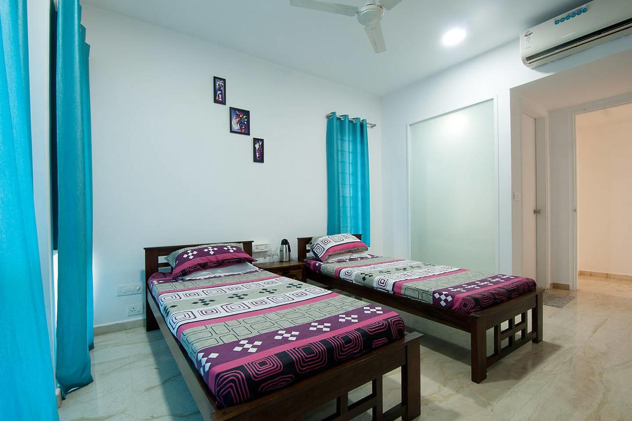 Isec Apartment Mumbai  Buitenkant foto