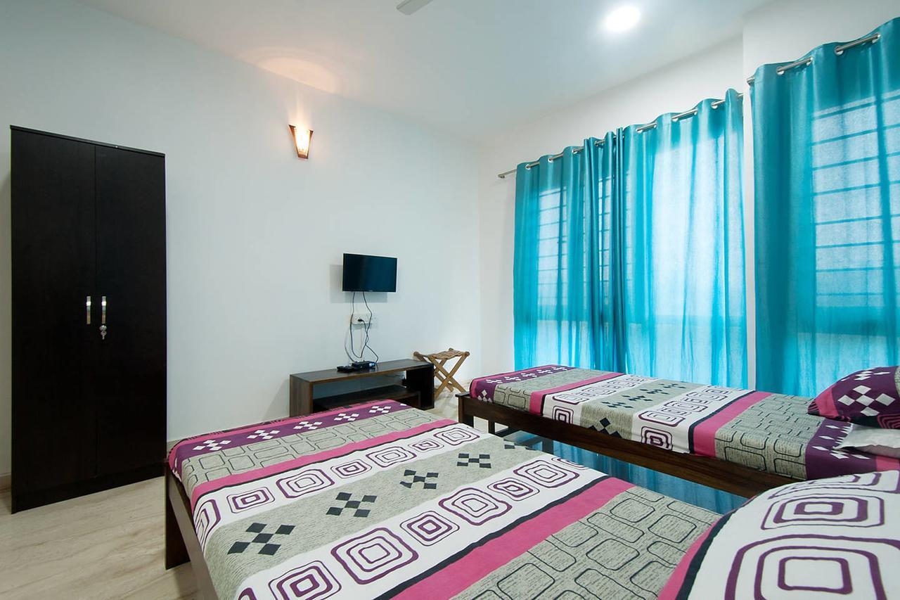 Isec Apartment Mumbai  Buitenkant foto