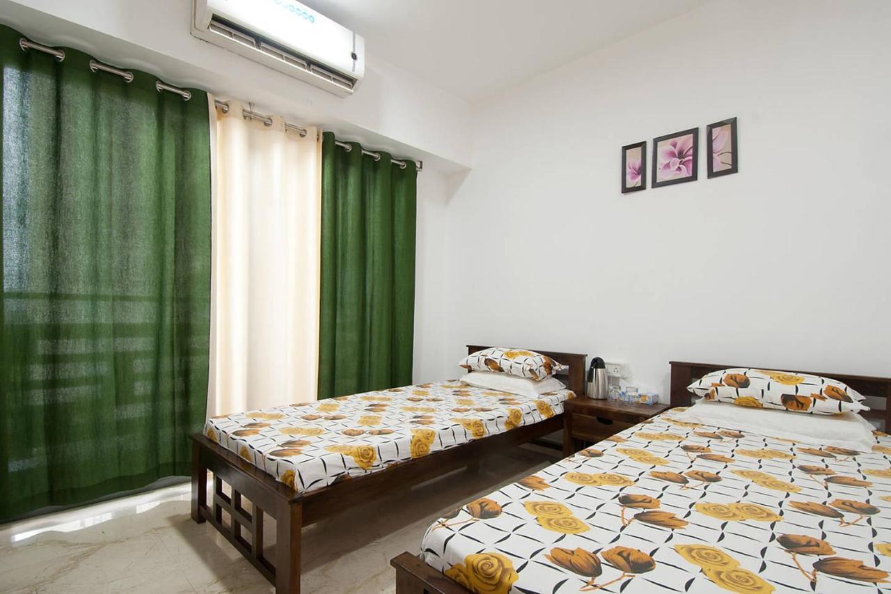 Isec Apartment Mumbai  Buitenkant foto