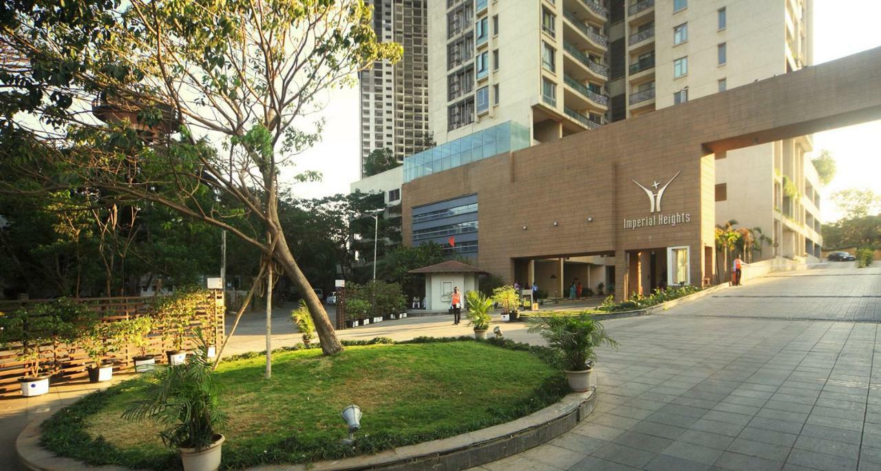 Isec Apartment Mumbai  Buitenkant foto