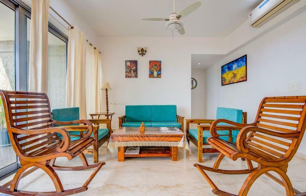 Isec Apartment Mumbai  Buitenkant foto