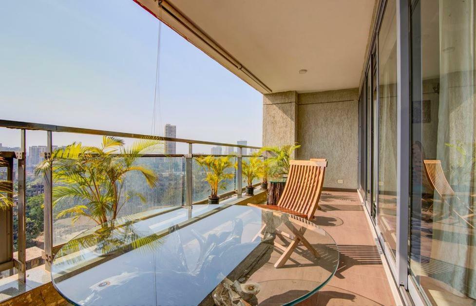 Isec Apartment Mumbai  Buitenkant foto