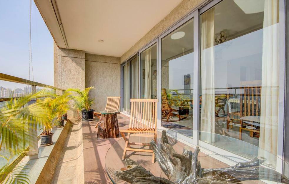 Isec Apartment Mumbai  Buitenkant foto