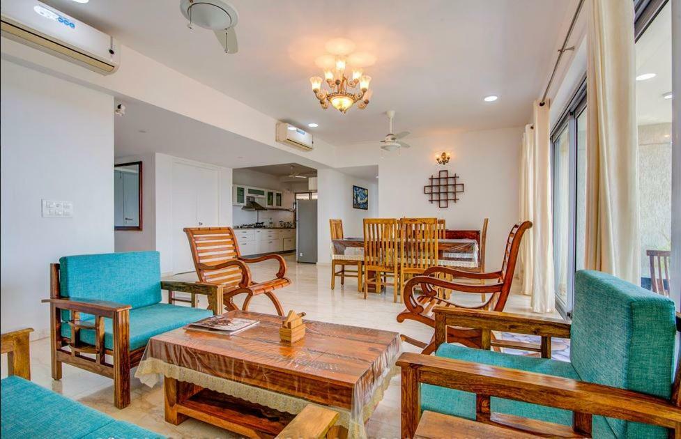 Isec Apartment Mumbai  Buitenkant foto