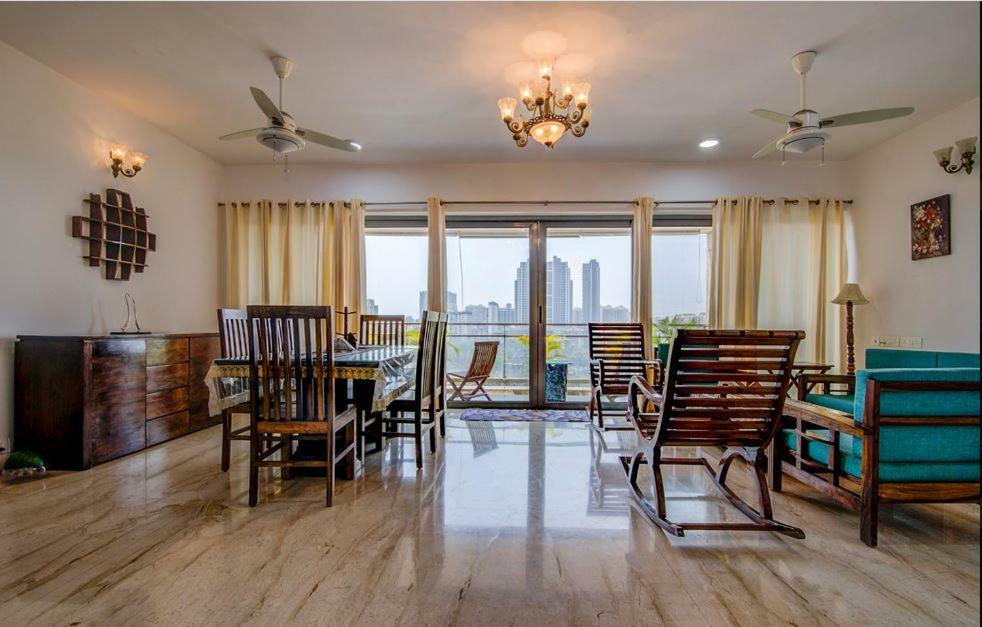 Isec Apartment Mumbai  Buitenkant foto